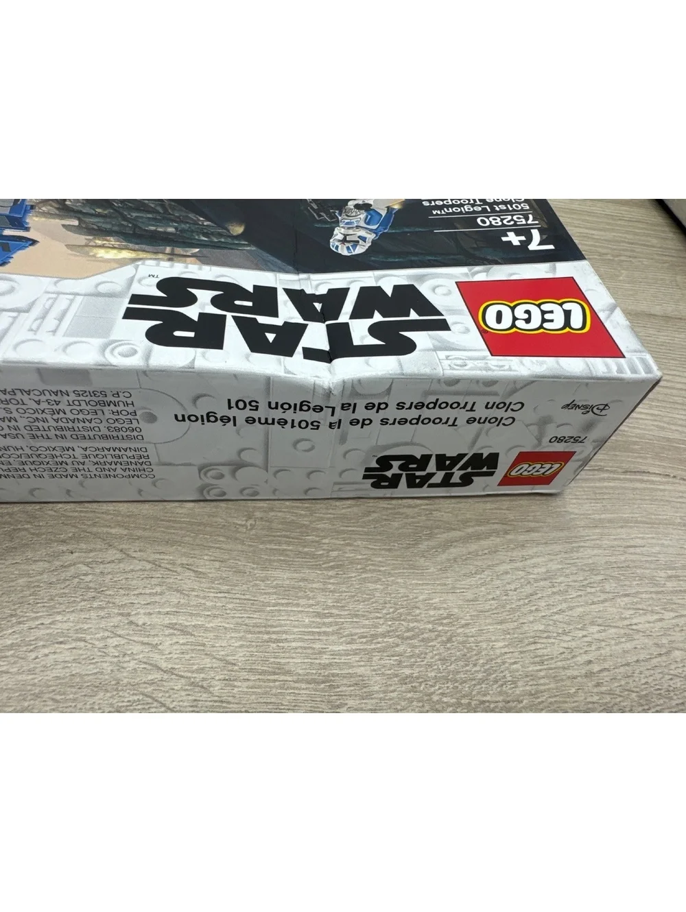 LEGO Star Wars 75280 501st Legion Clone Troopers, Sealed NIB, Retired
